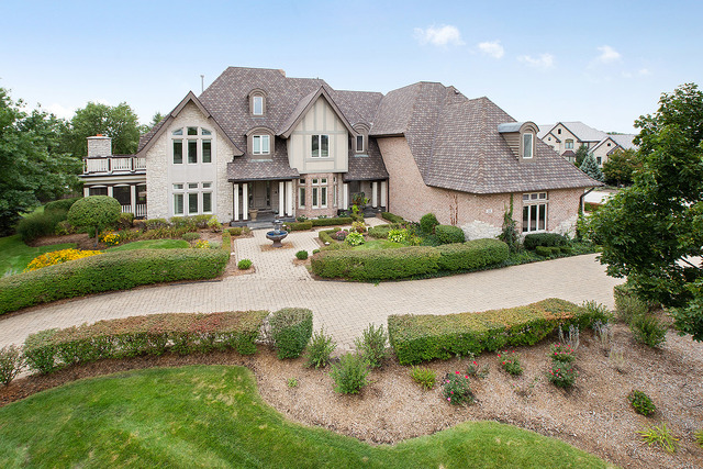 218 Shadow Ridge Court Palos Park, IL 60464 - Photo 2 of 40 an aerial view of a house