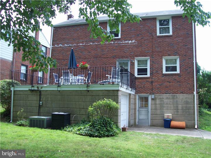 1715 Tyson Road Havertown, PA 19083 - Photo 4 of 25 Exterior Back