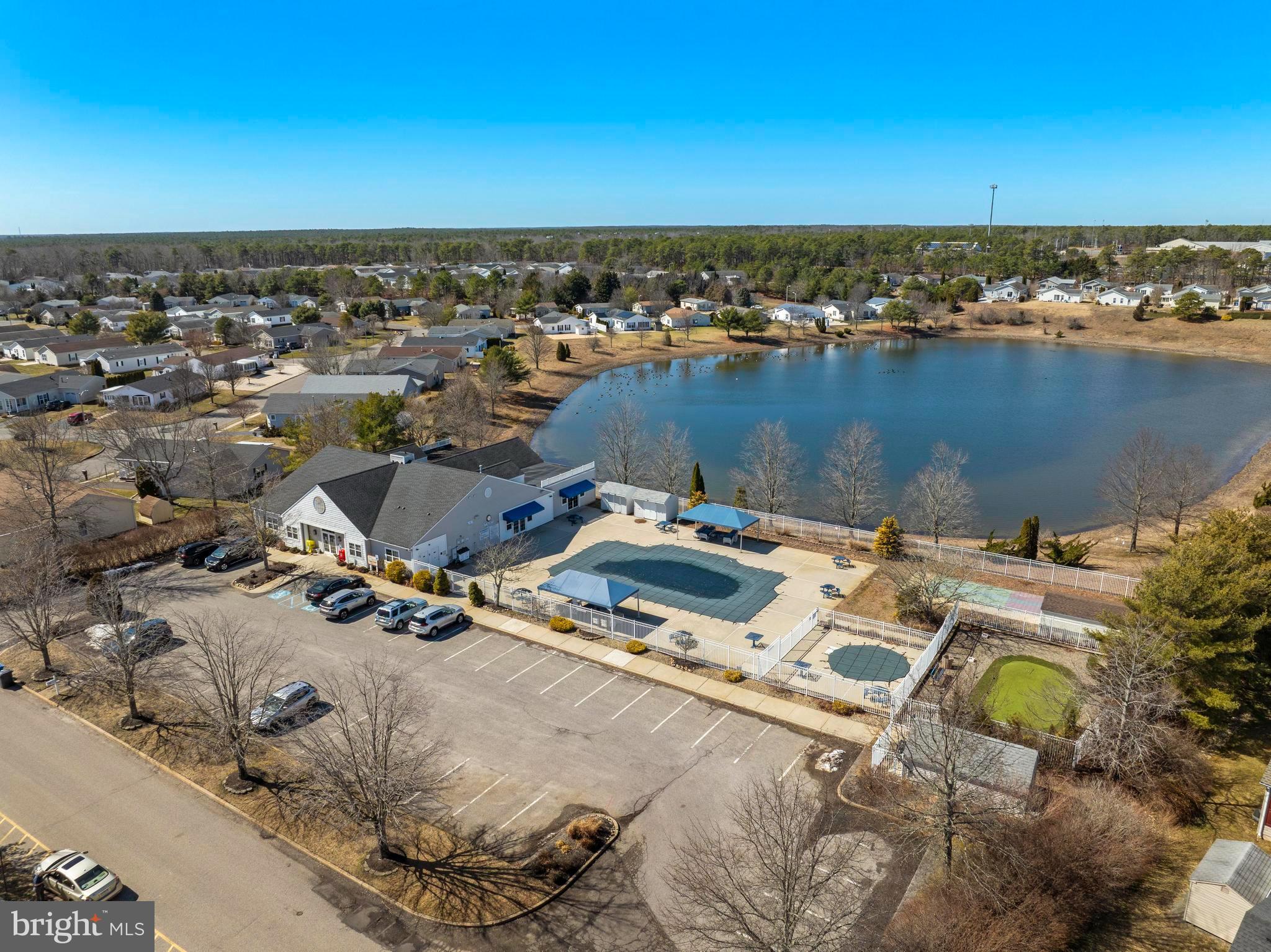 75 Oak Ridge Lane Manahawkin, NJ 08050 - Photo 37 of 50 an aerial view of a residential houses with outdoor space