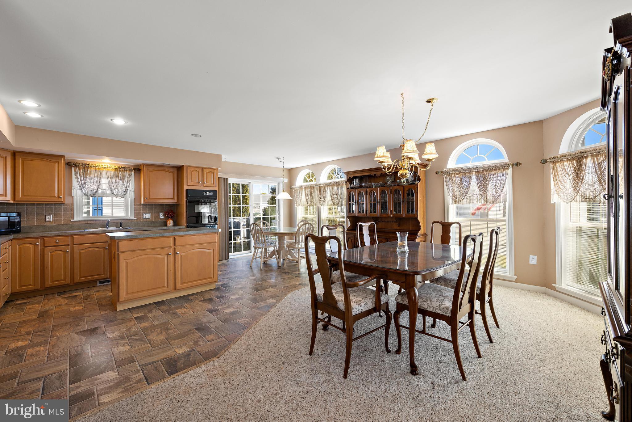 75 Oak Ridge Lane Manahawkin, NJ 08050 - Photo 6 of 50 a view of a dining room kitchen and a window