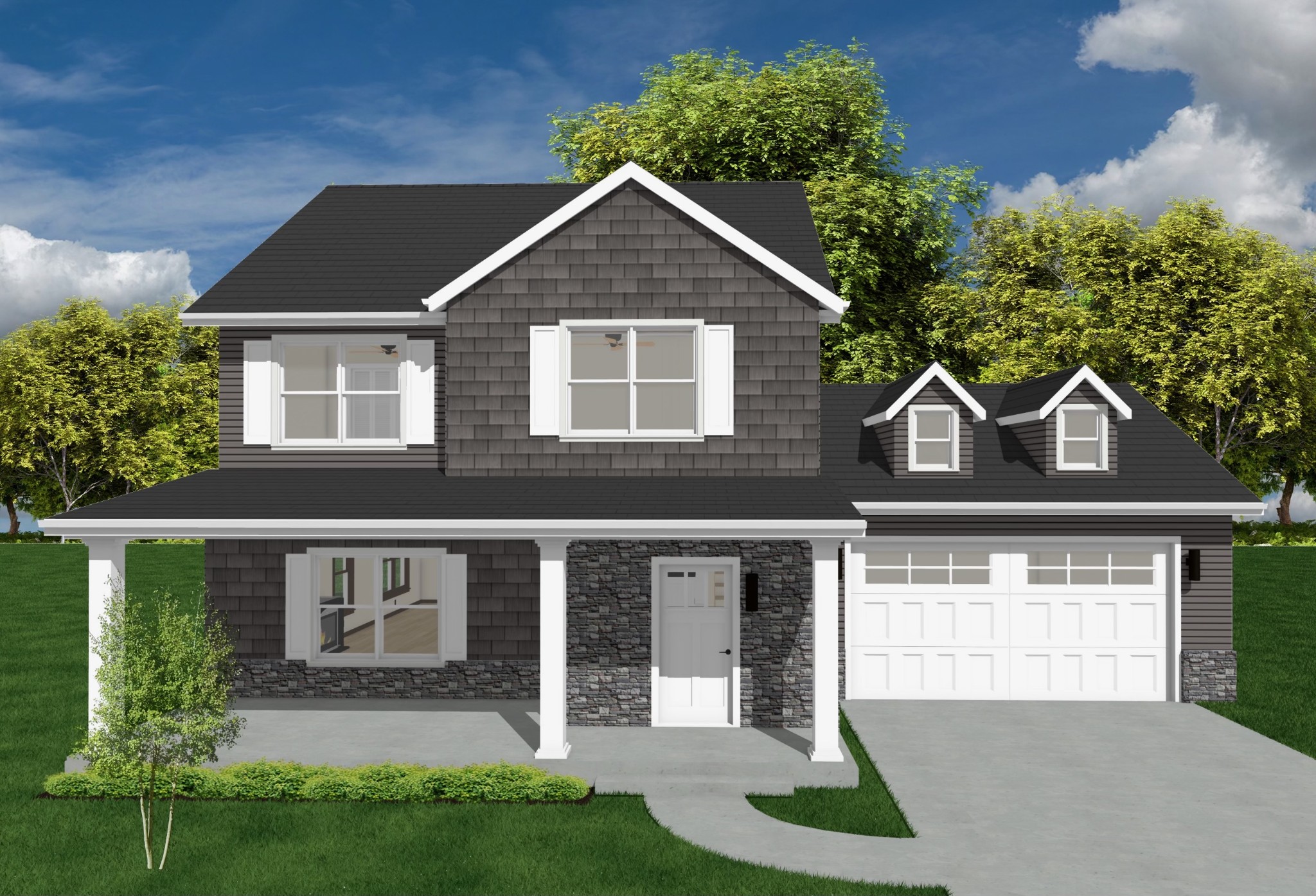 2473 Raging River Drive, Knoxville, TN 37920 Compass