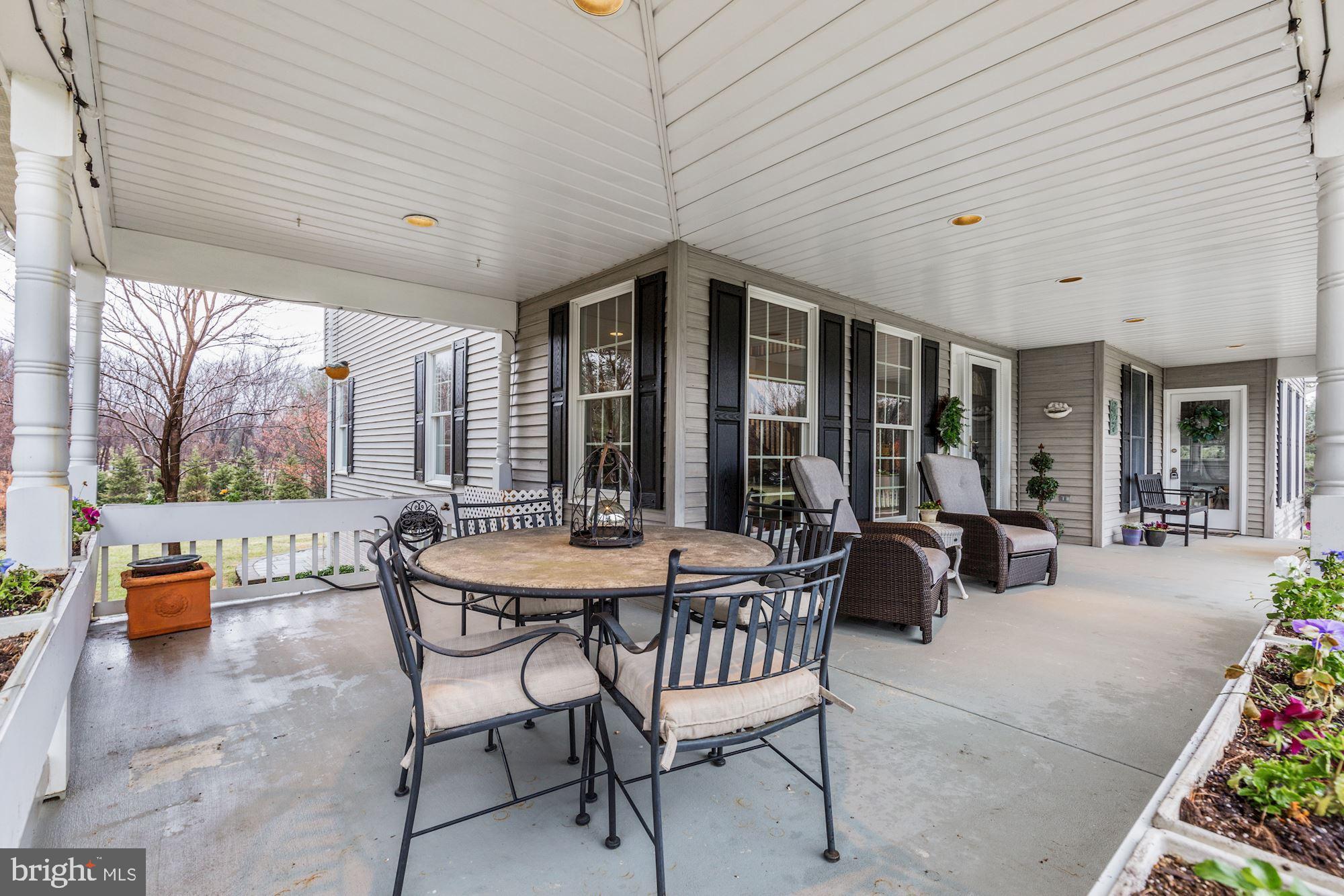 5508 Adams Ridge Road Clarksville, MD 21029 - Photo 3 of 54 Front porch.