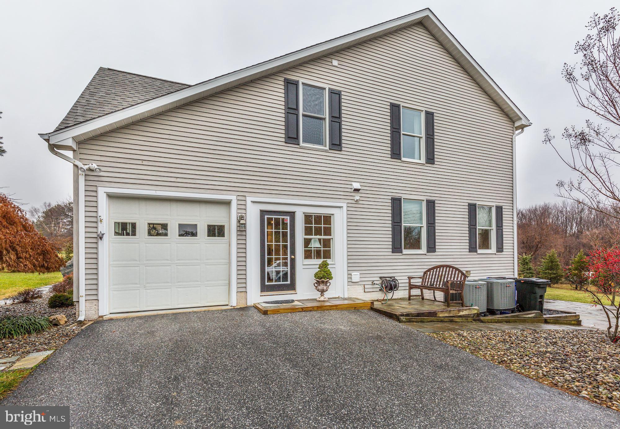 5508 Adams Ridge Road Clarksville, MD 21029 - Photo 49 of 54 1-car, side-entry garage.