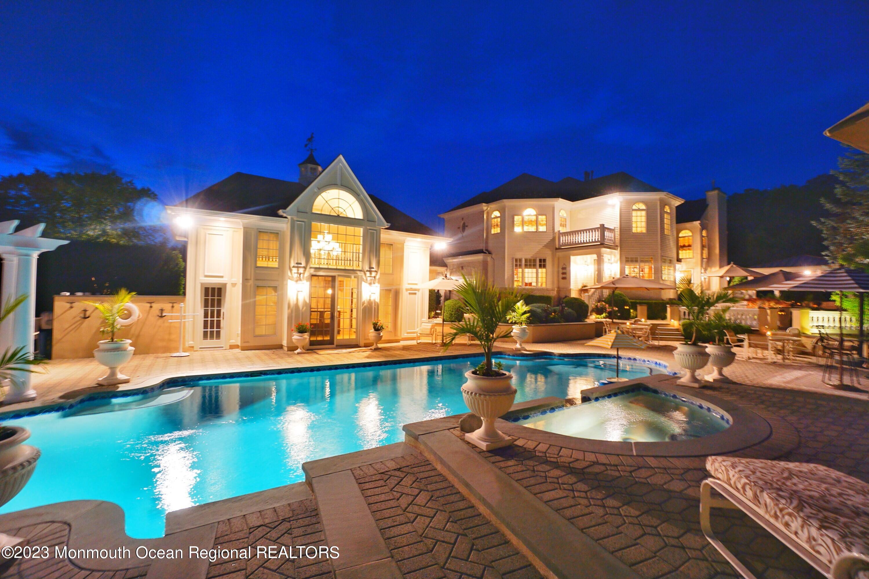 Spectacular Back Yard