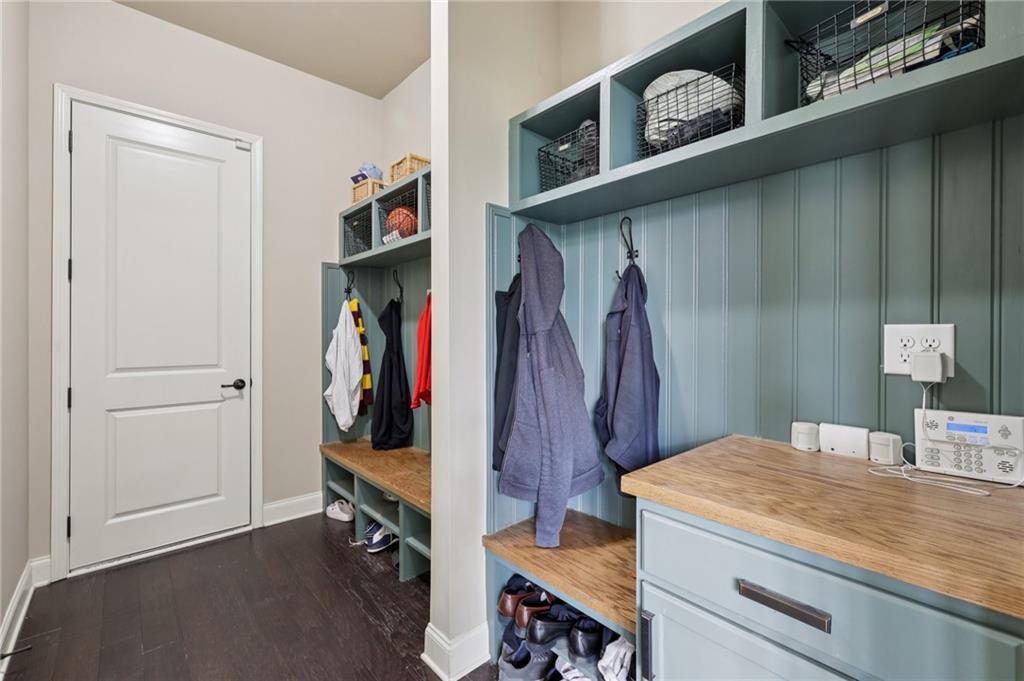 1710 Bramble Bush Way Suwanee, GA 30024 - Photo 21 of 40 a view of a kitchen with storage