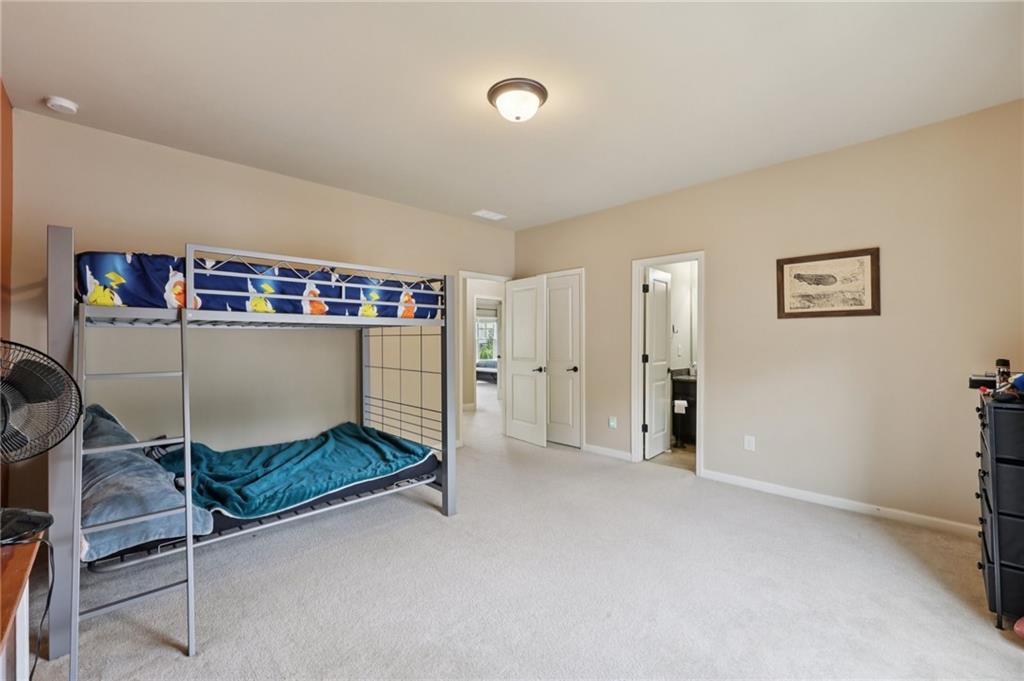 1710 Bramble Bush Way Suwanee, GA 30024 - Photo 25 of 40 a view of an empty room