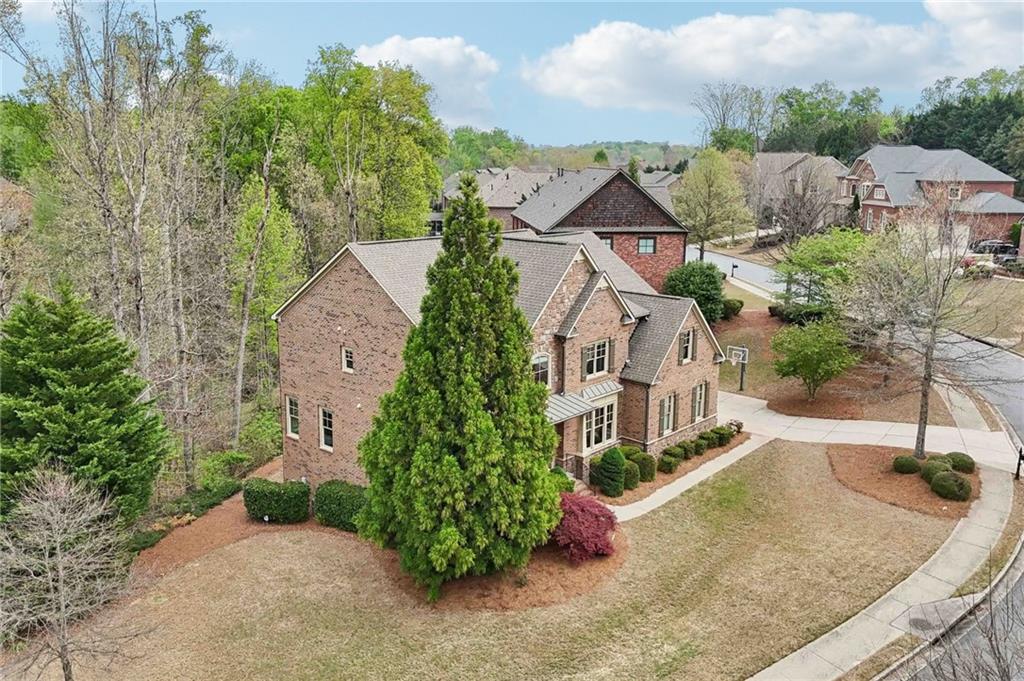 1710 Bramble Bush Way Suwanee, GA 30024 - Photo 34 of 40 an aerial view of a house