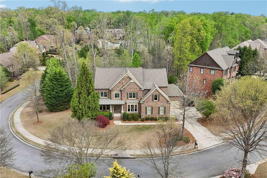 1710 Bramble Bush Way Suwanee, GA 30024 - Photo 36 of 40 an aerial view of a house