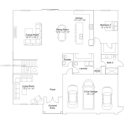 $6,900 | 12220 Southwest 44th Court, Davie, FL 33330