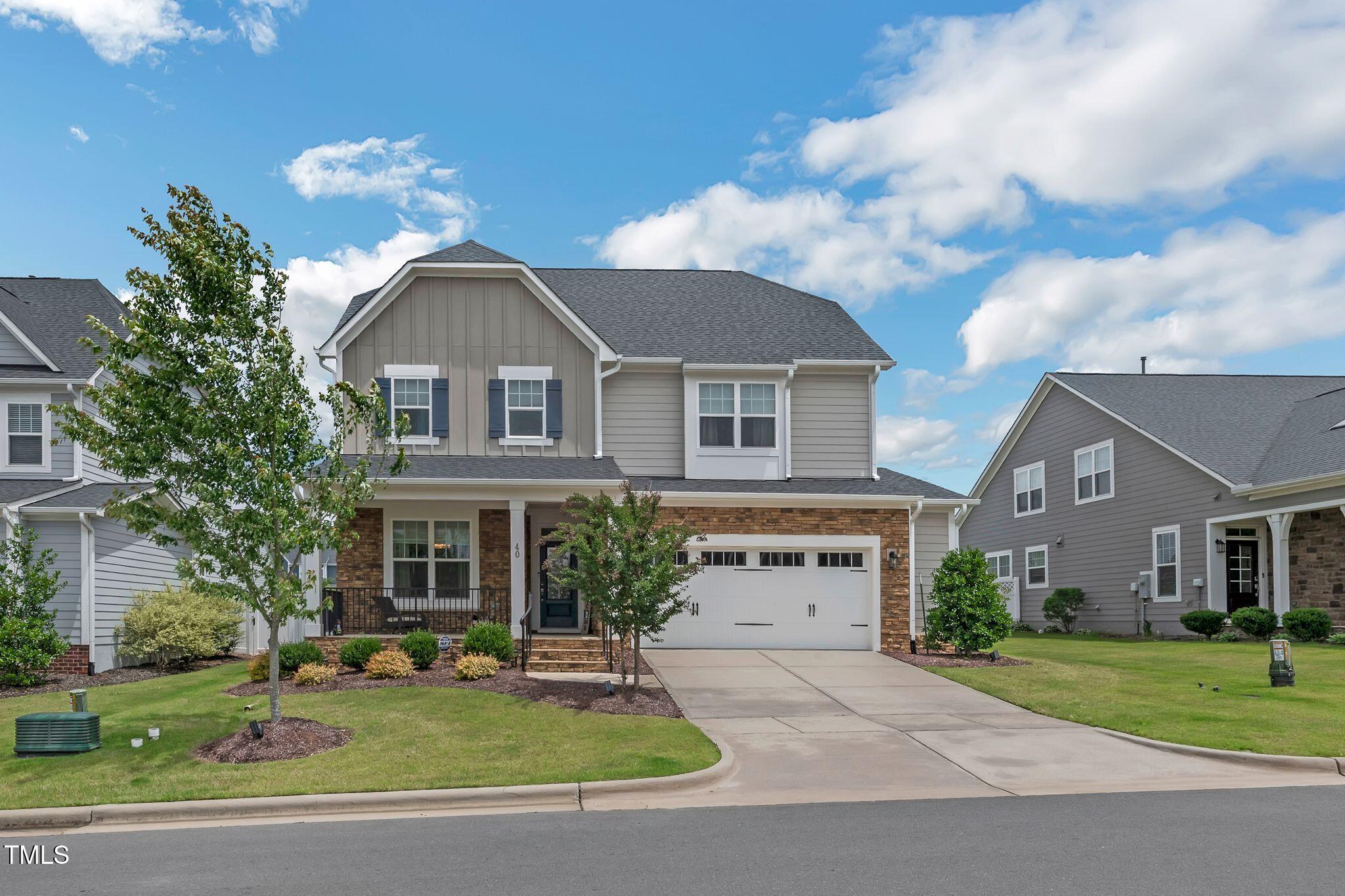 40 Two Creeks Loop Chapel Hill, NC 27517 - Photo 1 of 33 Welcome Home