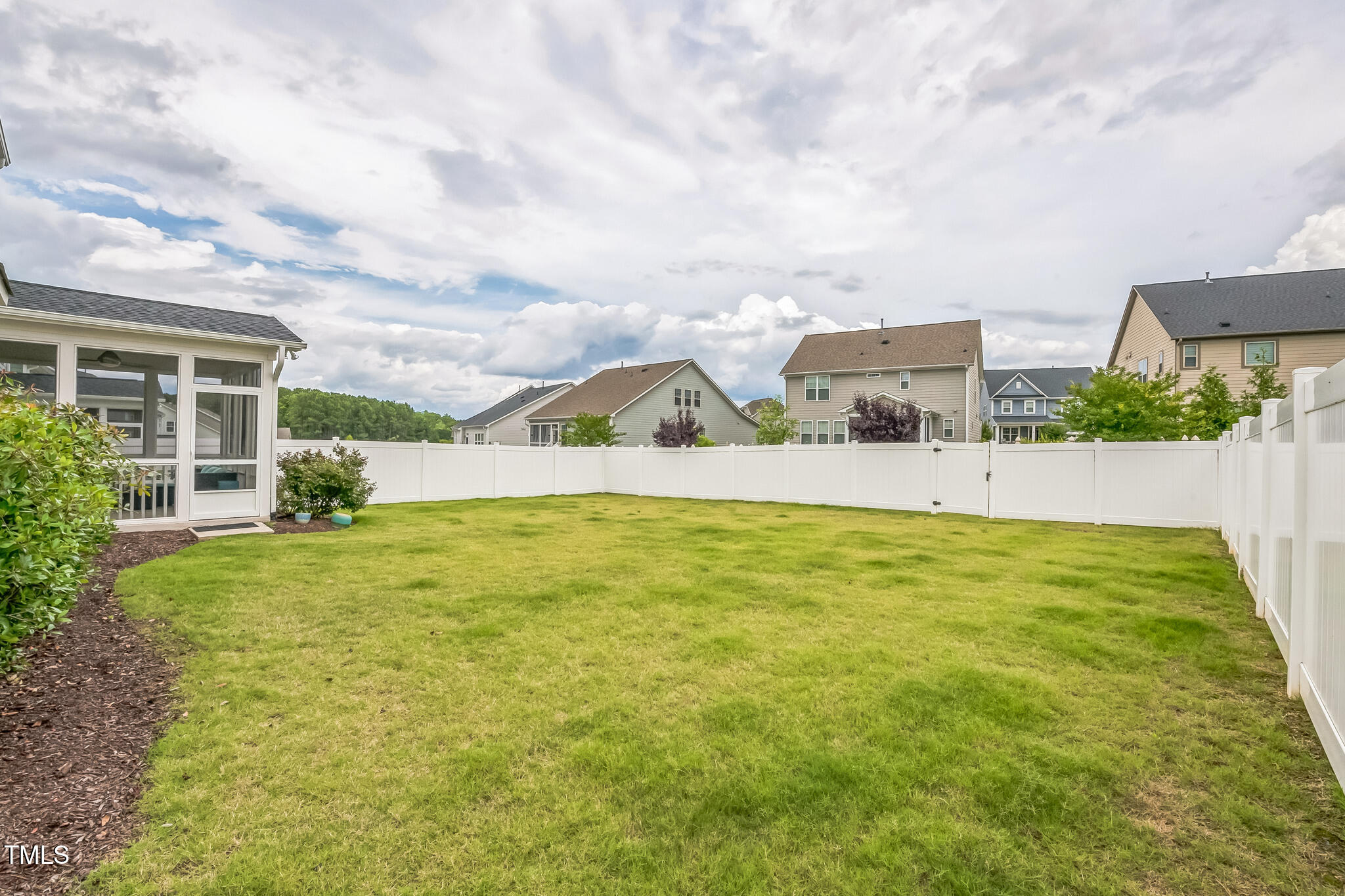 40 Two Creeks Loop Chapel Hill, NC 27517 - Photo 9 of 33 Large level backyard