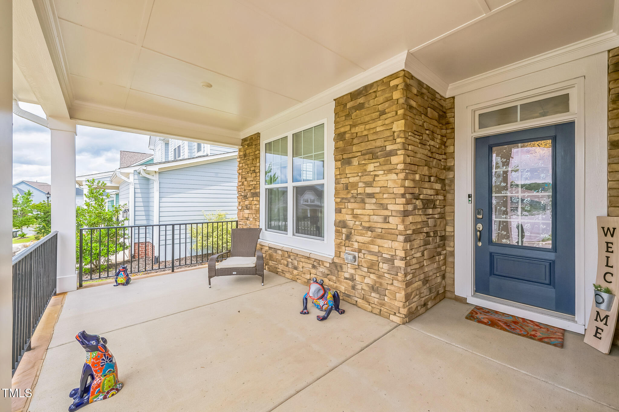 40 Two Creeks Loop Chapel Hill, NC 27517 - Photo 14 of 33 Inviting Front Porch