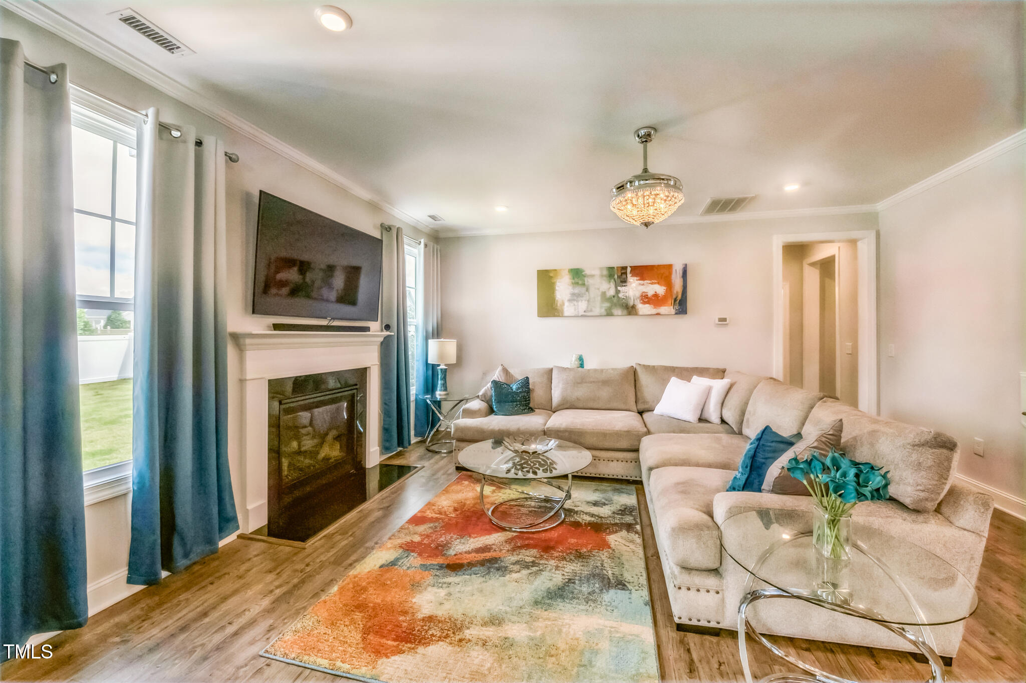 40 Two Creeks Loop Chapel Hill, NC 27517 - Photo 15 of 33 Inviting Gas Fireplace