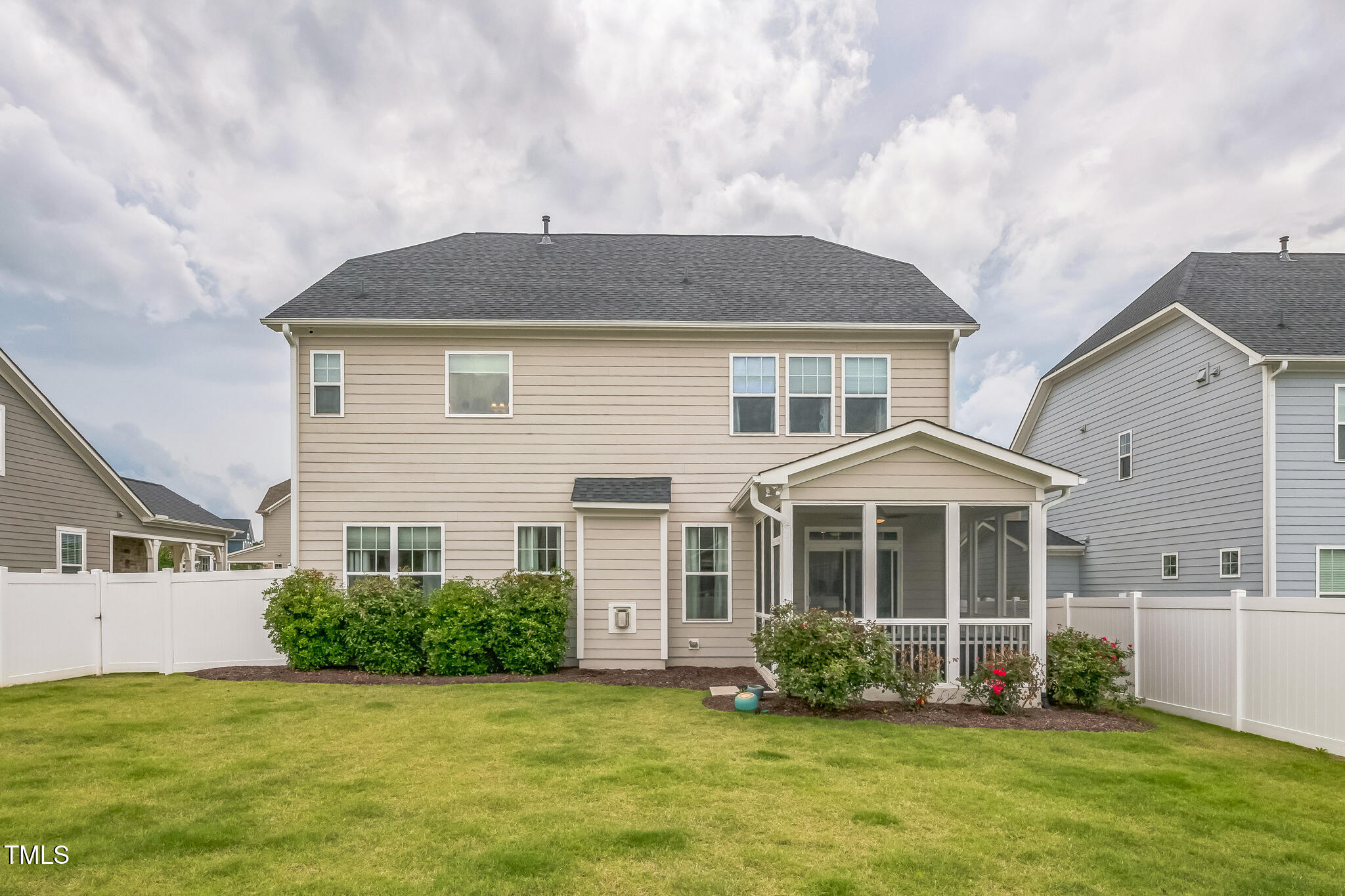 40 Two Creeks Loop Chapel Hill, NC 27517 - Photo 16 of 33 Fenced yard- perfect for your pet
