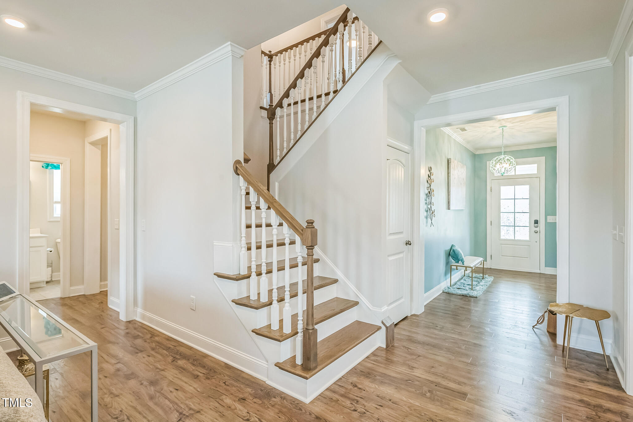 40 Two Creeks Loop Chapel Hill, NC 27517 - Photo 2 of 33 Beautiful Stairway
