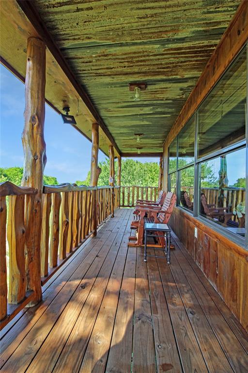 7304 Shady Lane Scurry, TX 75158 - Photo 31 of 40 View of wooden terrace