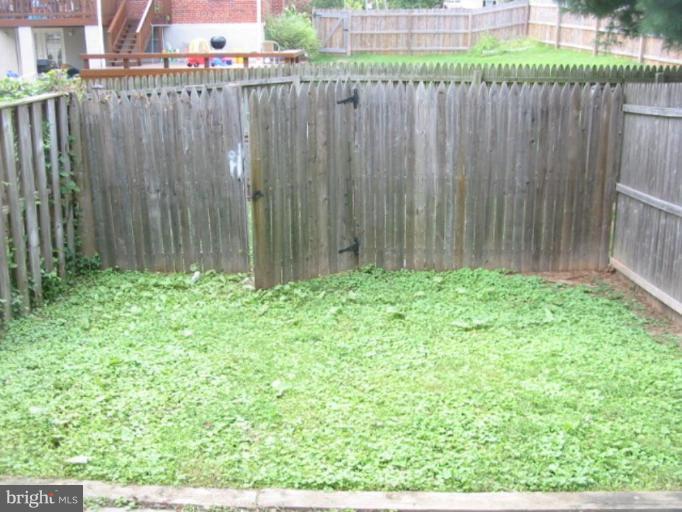 10750 Lester Street Silver Spring, MD 20902 - Photo 3 of 4 Back yard