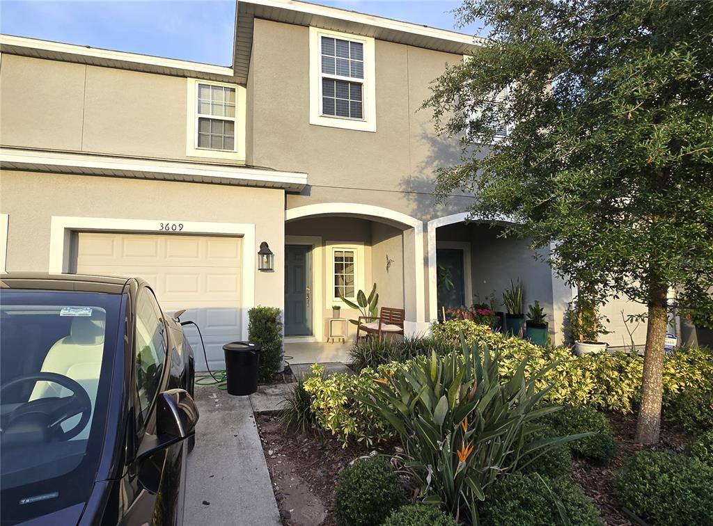 3609 Anibal Street Kissimmee, FL 34746 - Photo 2 of 17 a front view of house with yard