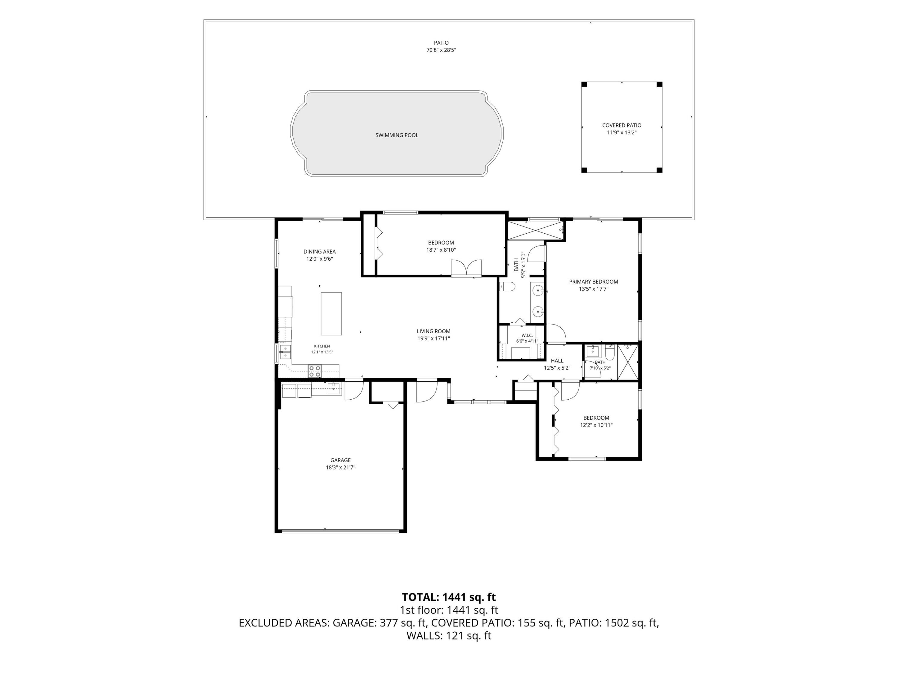 124 Oregon Lane Boca Raton, FL 33487 - Photo 39 of 39 Floor Plan