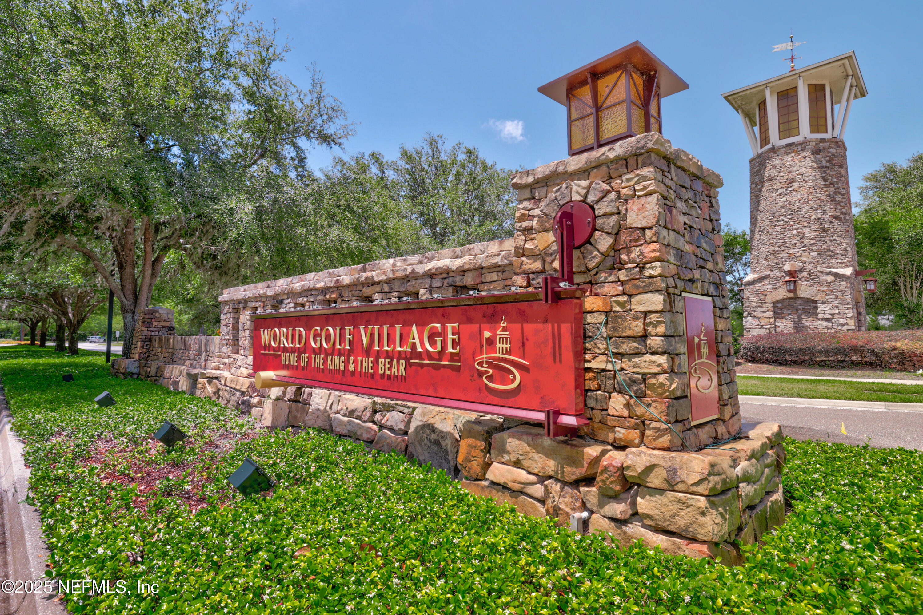 1854 West Cobblestone Lane St. Augustine, FL 32092 - Photo 2 of 72 a sign that is on the side of a building