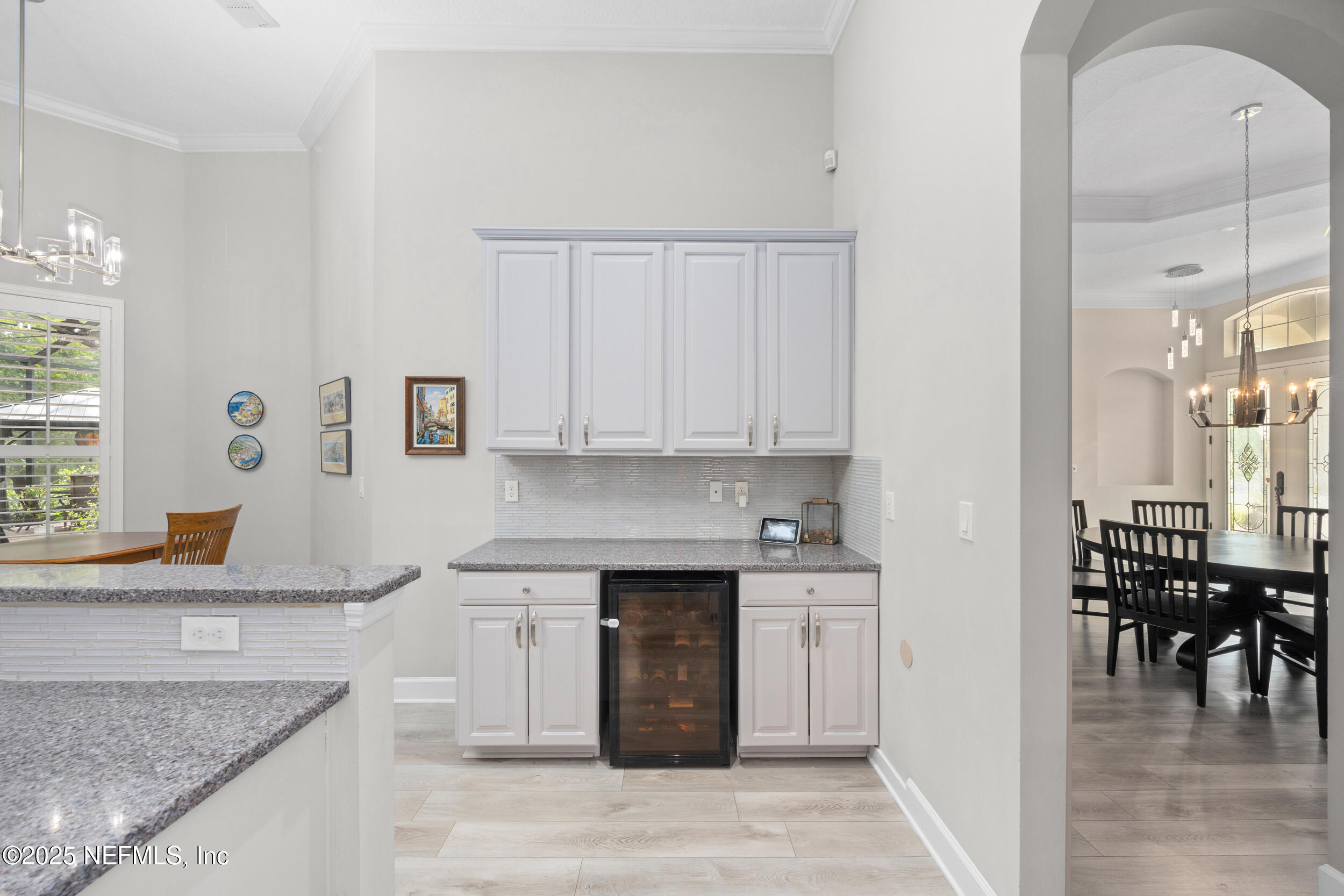 1854 West Cobblestone Lane St. Augustine, FL 32092 - Photo 22 of 72 a kitchen with stainless steel appliances granite countertop a stove and a sink