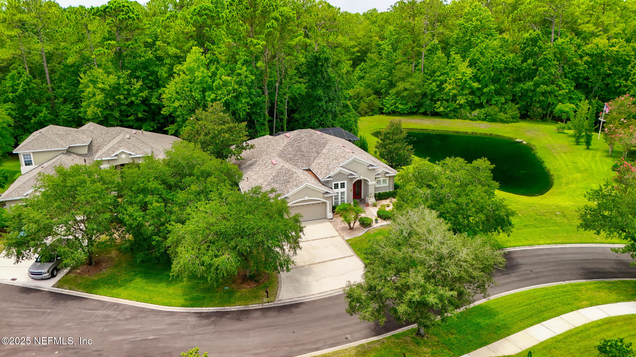 1854 West Cobblestone Lane St. Augustine, FL 32092 - Photo 3 of 72 an aerial view of a house
