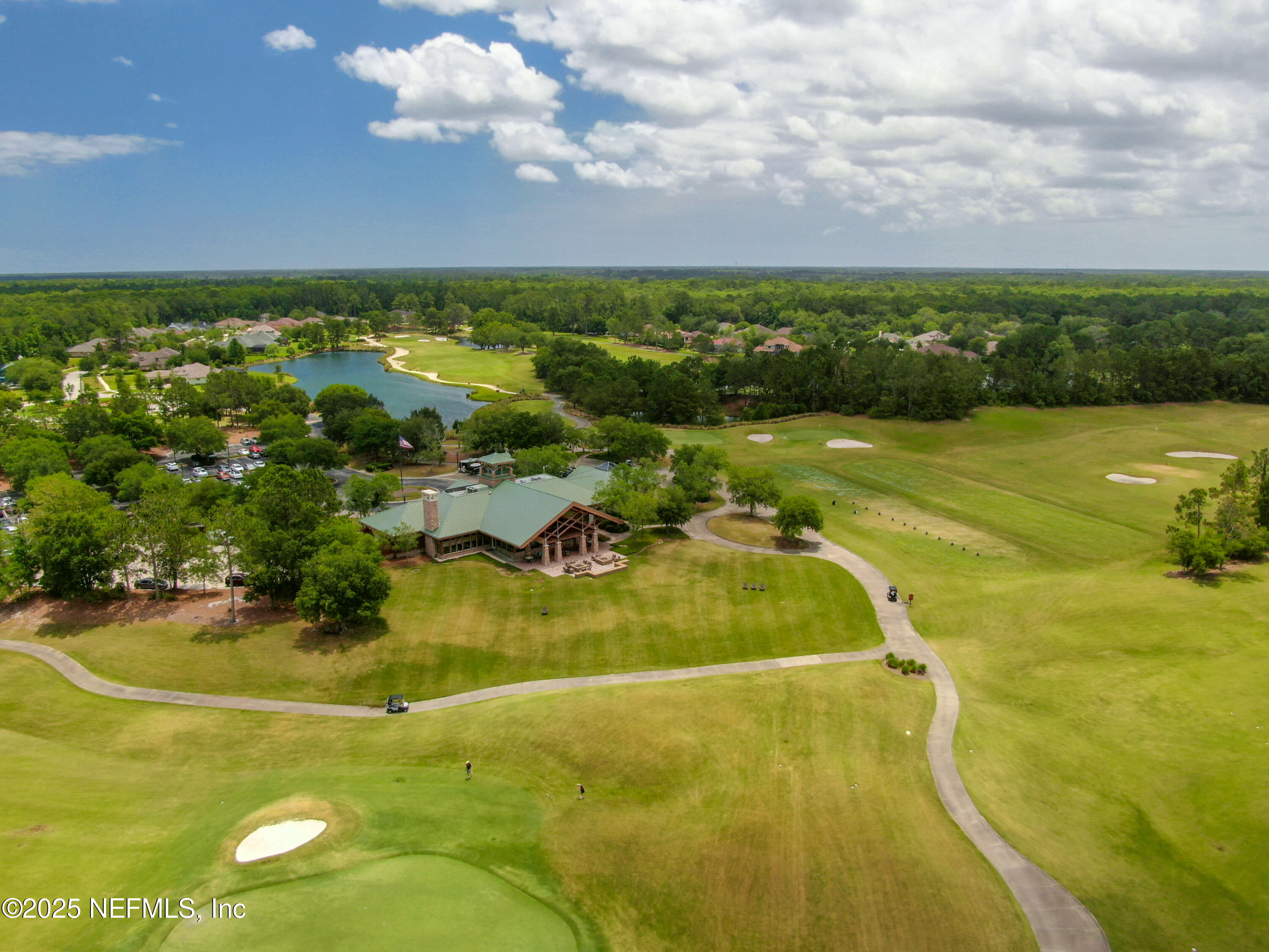 1854 West Cobblestone Lane St. Augustine, FL 32092 - Photo 71 of 72 a view of an swimming pool and a yard