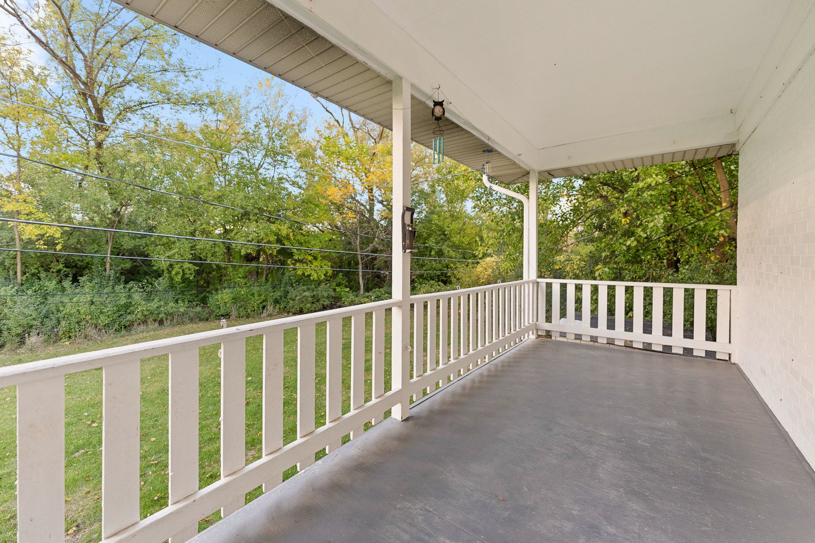 286 Wayne Court, Unit 2 Bartlett, IL 60103 - Photo 23 of 26 a view of a porch with a yard