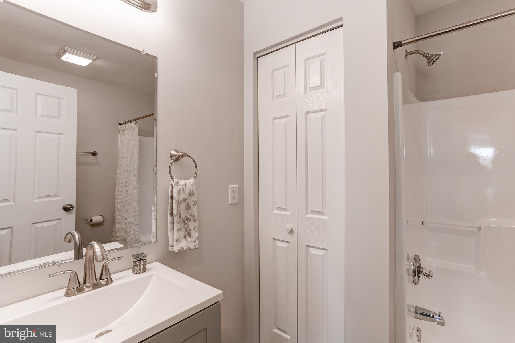 434 Fuhrman Mill Road Hanover, PA 17331 - Photo 11 of 32 a bathroom with a sink and a mirror