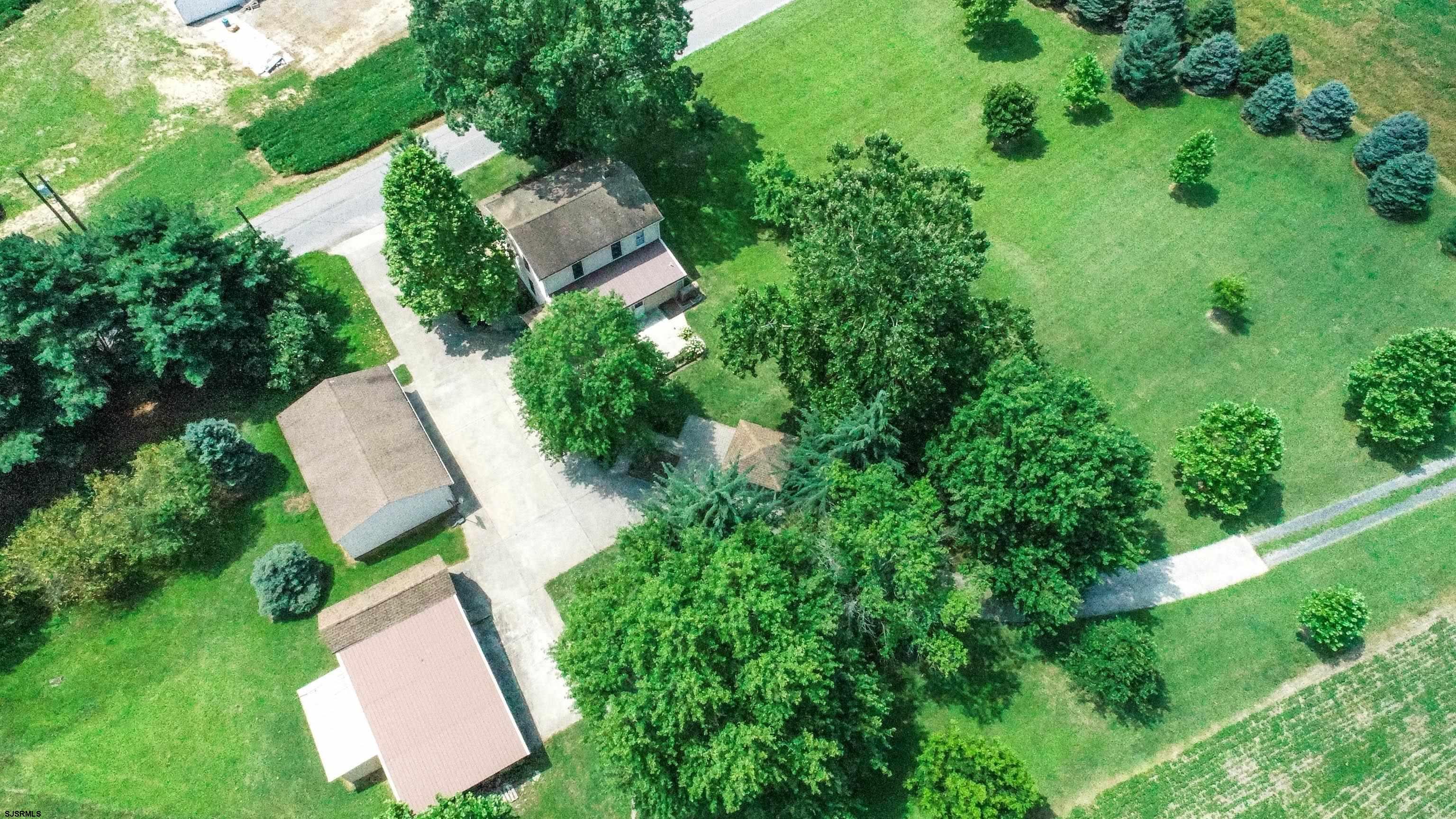36 Cream Ridge Road Salem, NJ 08079 - Photo 13 of 53 an aerial view of a house with yard