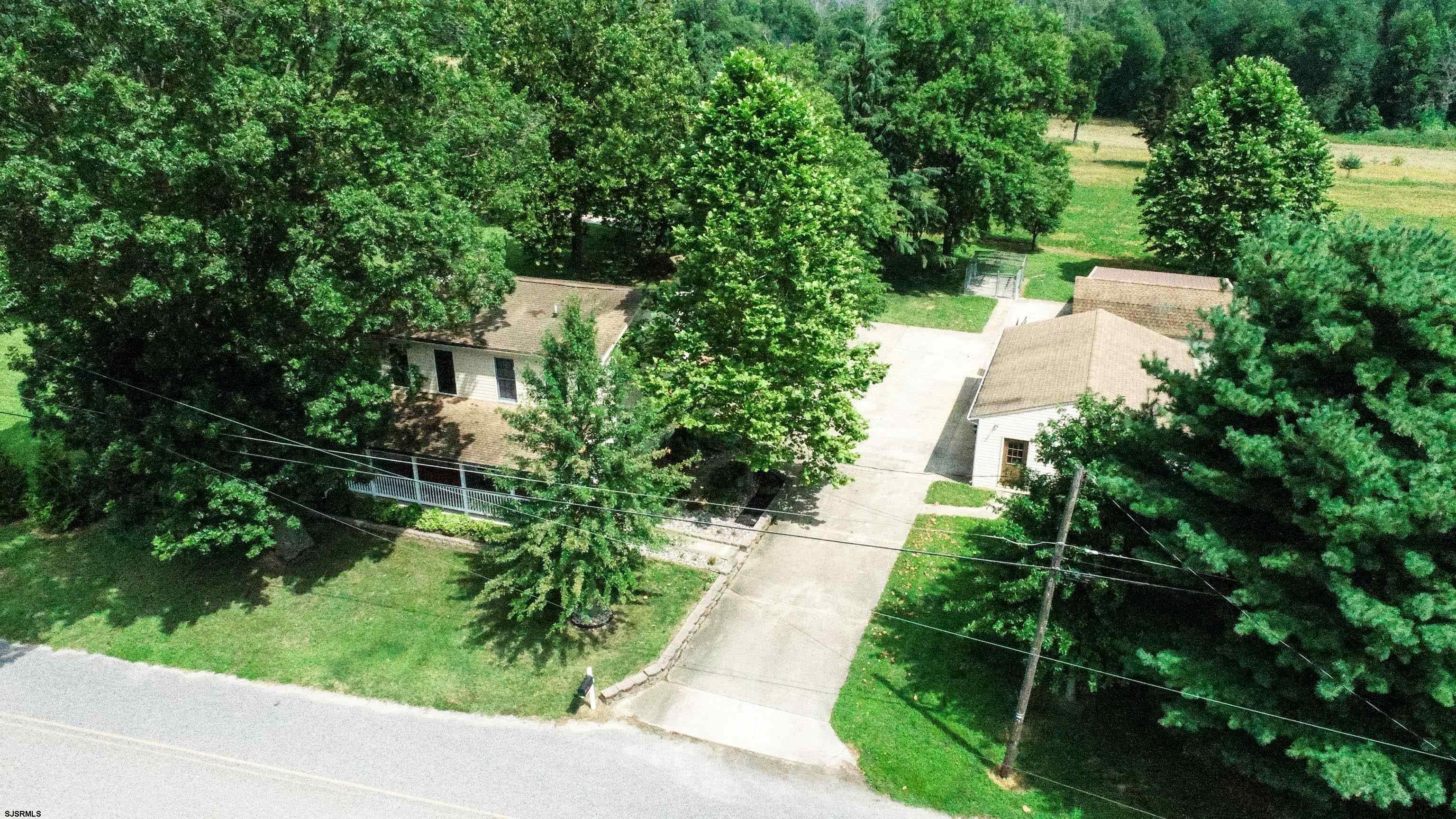 36 Cream Ridge Road Salem, NJ 08079 - Photo 14 of 53 a view of a garden with pathway