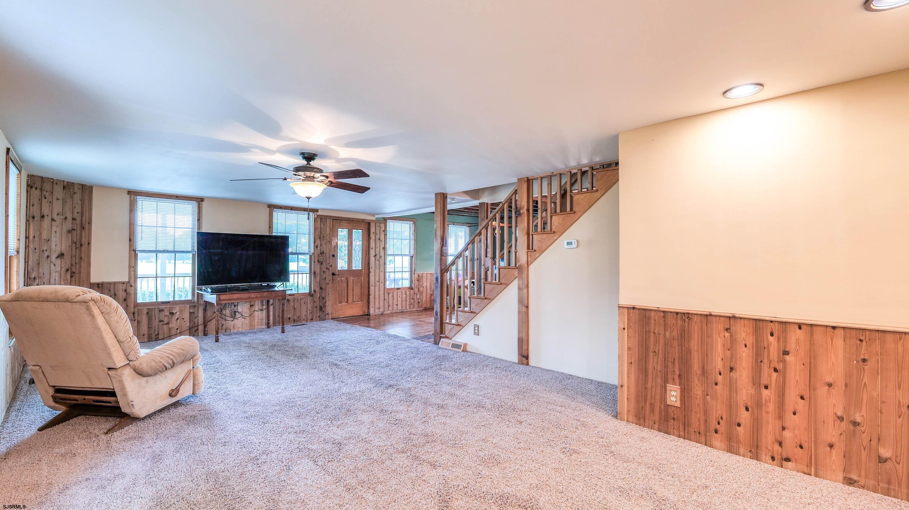 36 Cream Ridge Road Salem, NJ 08079 - Photo 18 of 53 a living room with furniture and a flat screen tv