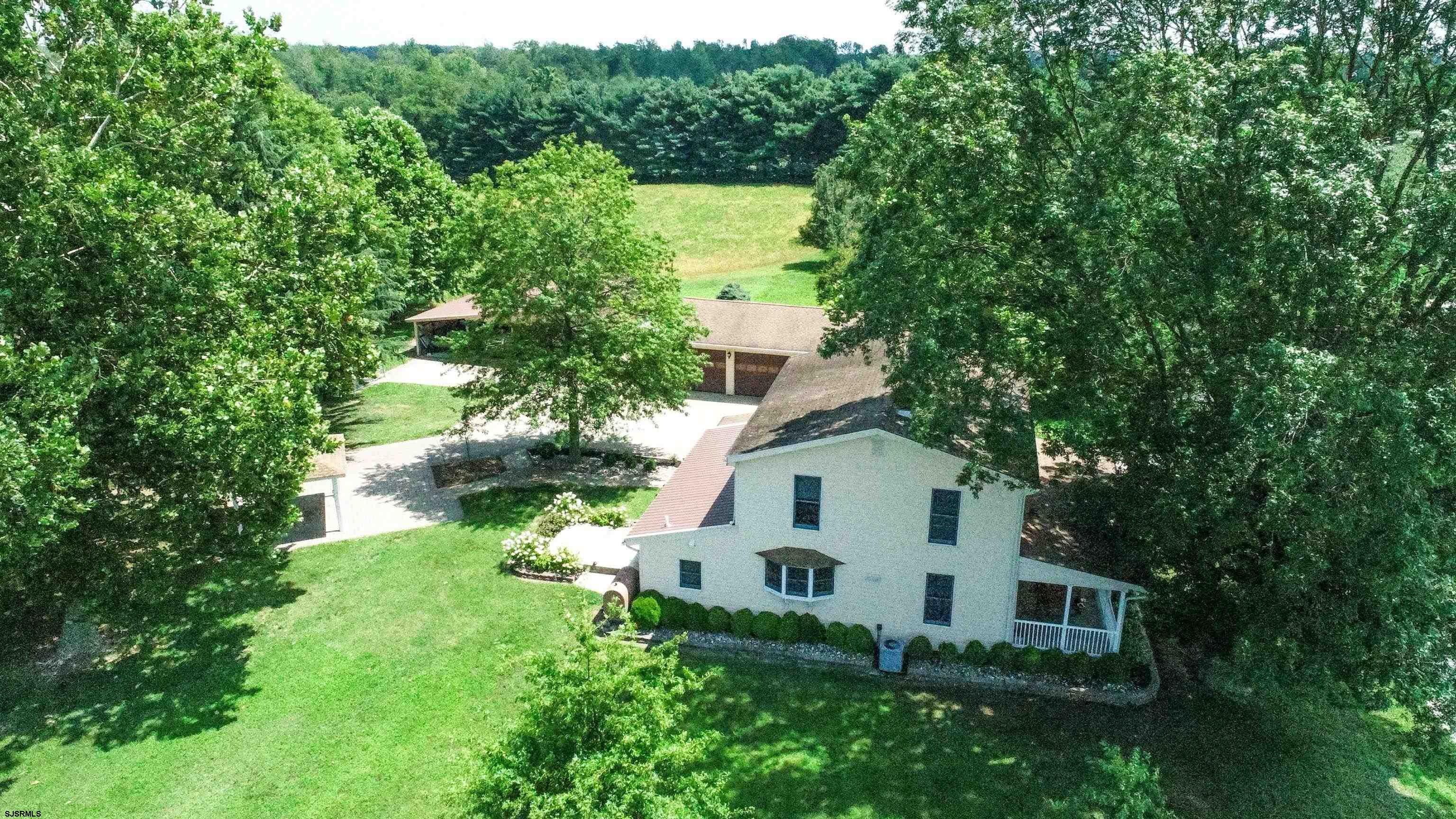 36 Cream Ridge Road Salem, NJ 08079 - Photo 2 of 53 a view of house with backyard