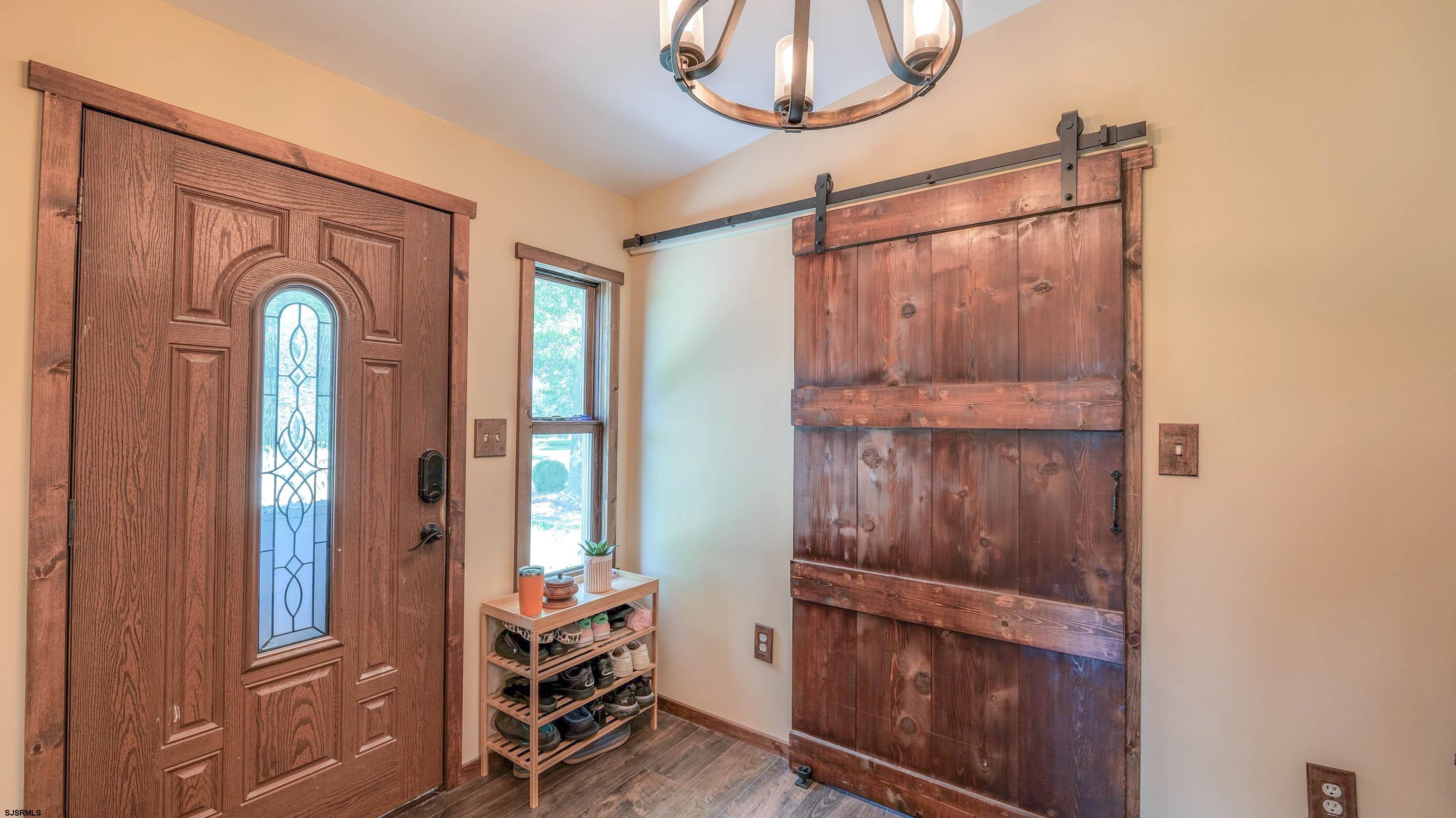 36 Cream Ridge Road Salem, NJ 08079 - Photo 31 of 53 a view of an entryway with wooden floor
