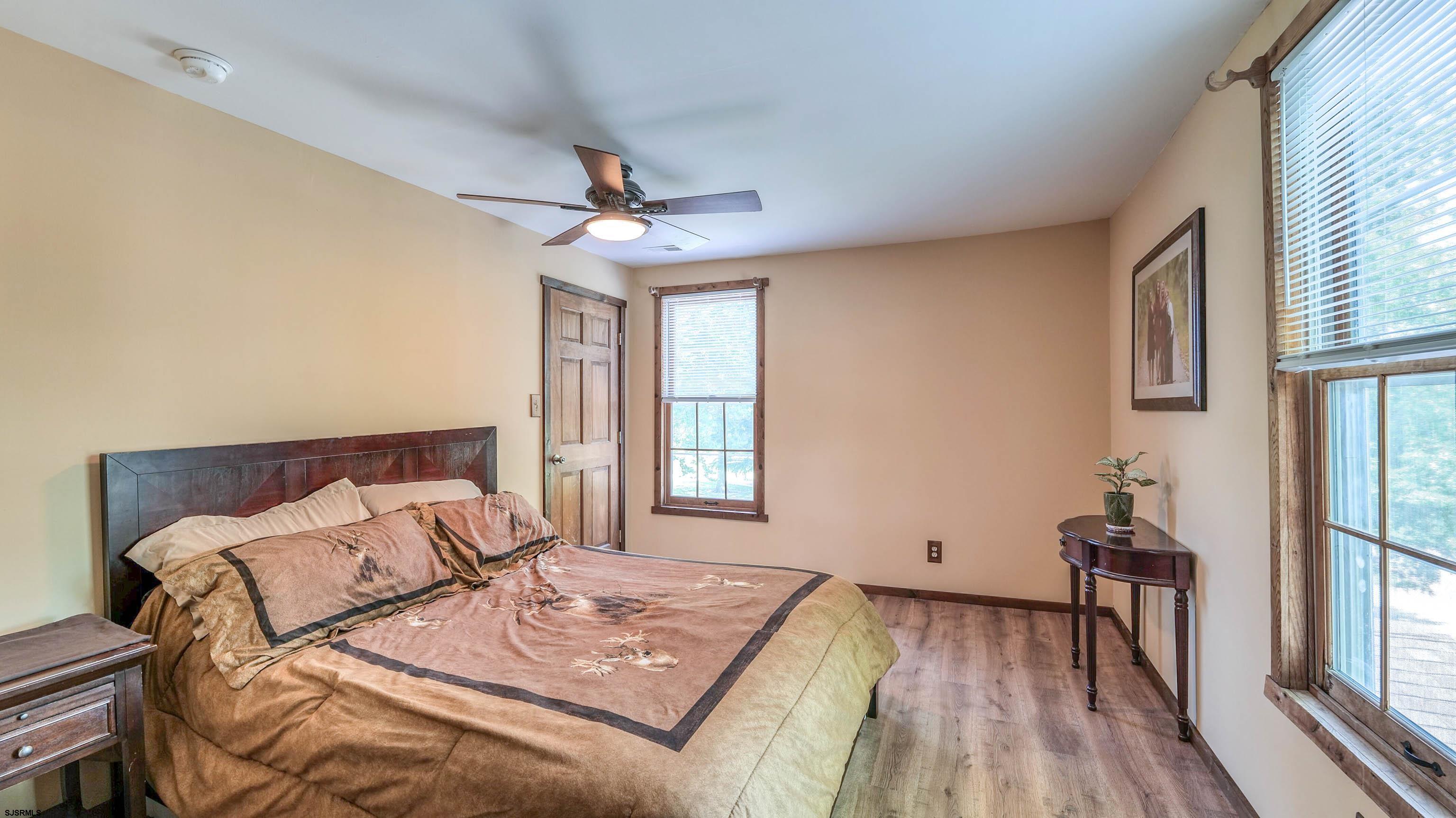 36 Cream Ridge Road Salem, NJ 08079 - Photo 34 of 53 a bedroom with a bed and a window