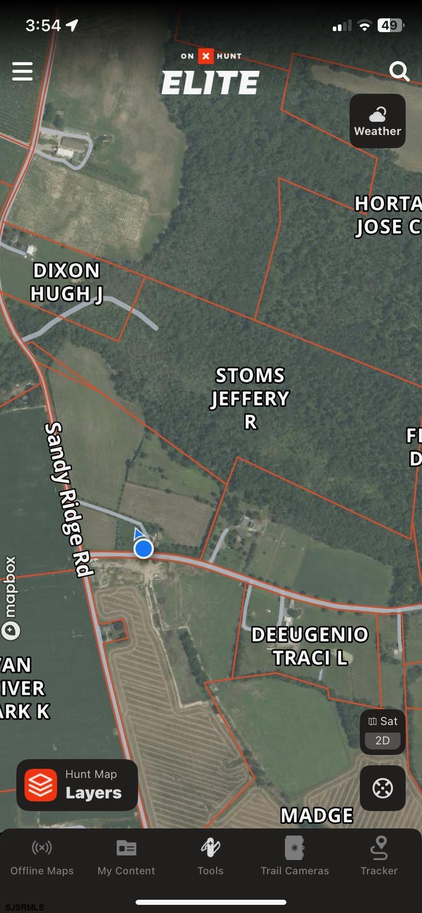 36 Cream Ridge Road Salem, NJ 08079 - Photo 52 of 53 a view of a balcony deck