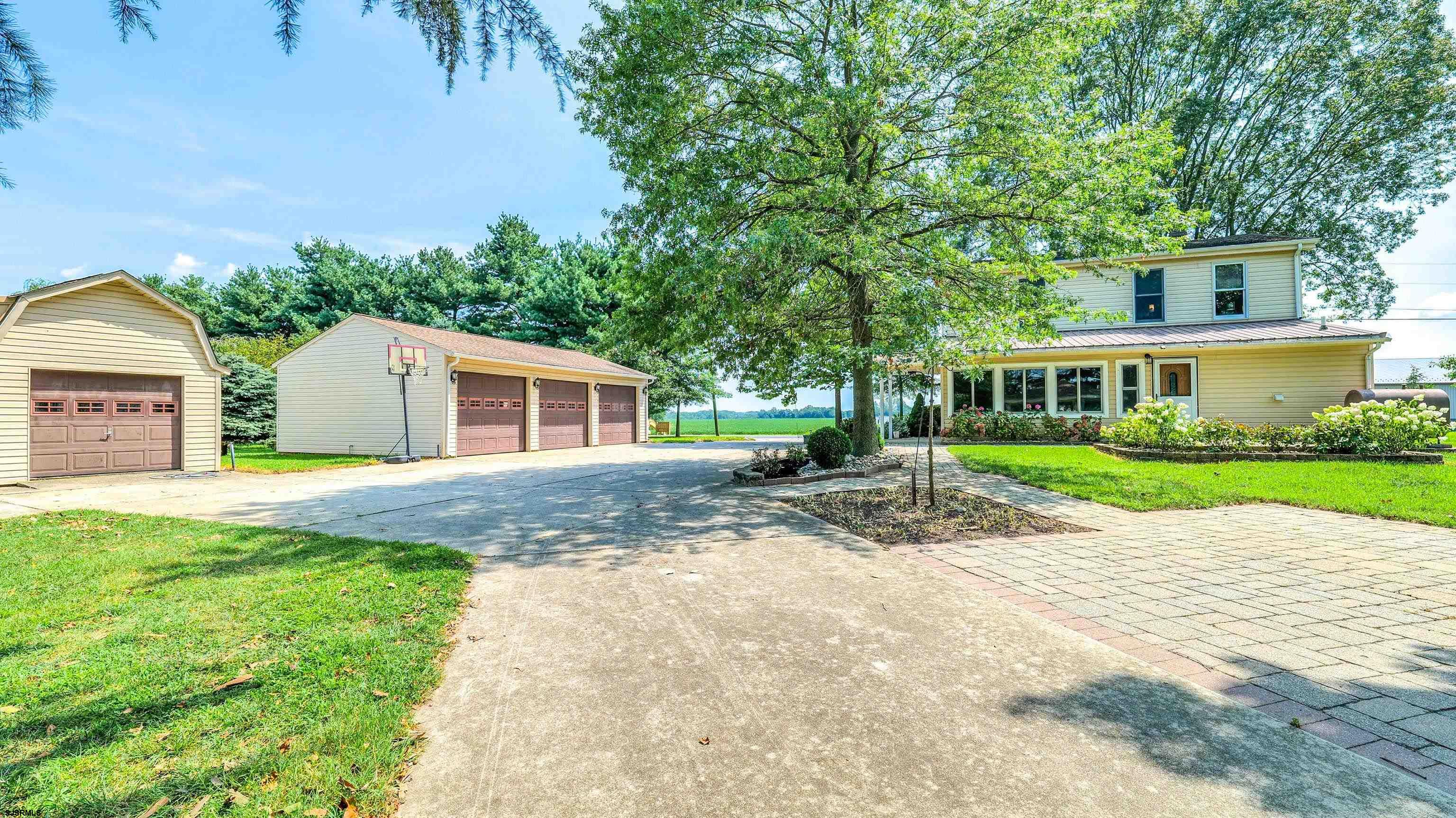 36 Cream Ridge Road Salem, NJ 08079 - Photo 8 of 53 a view of a house with a yard