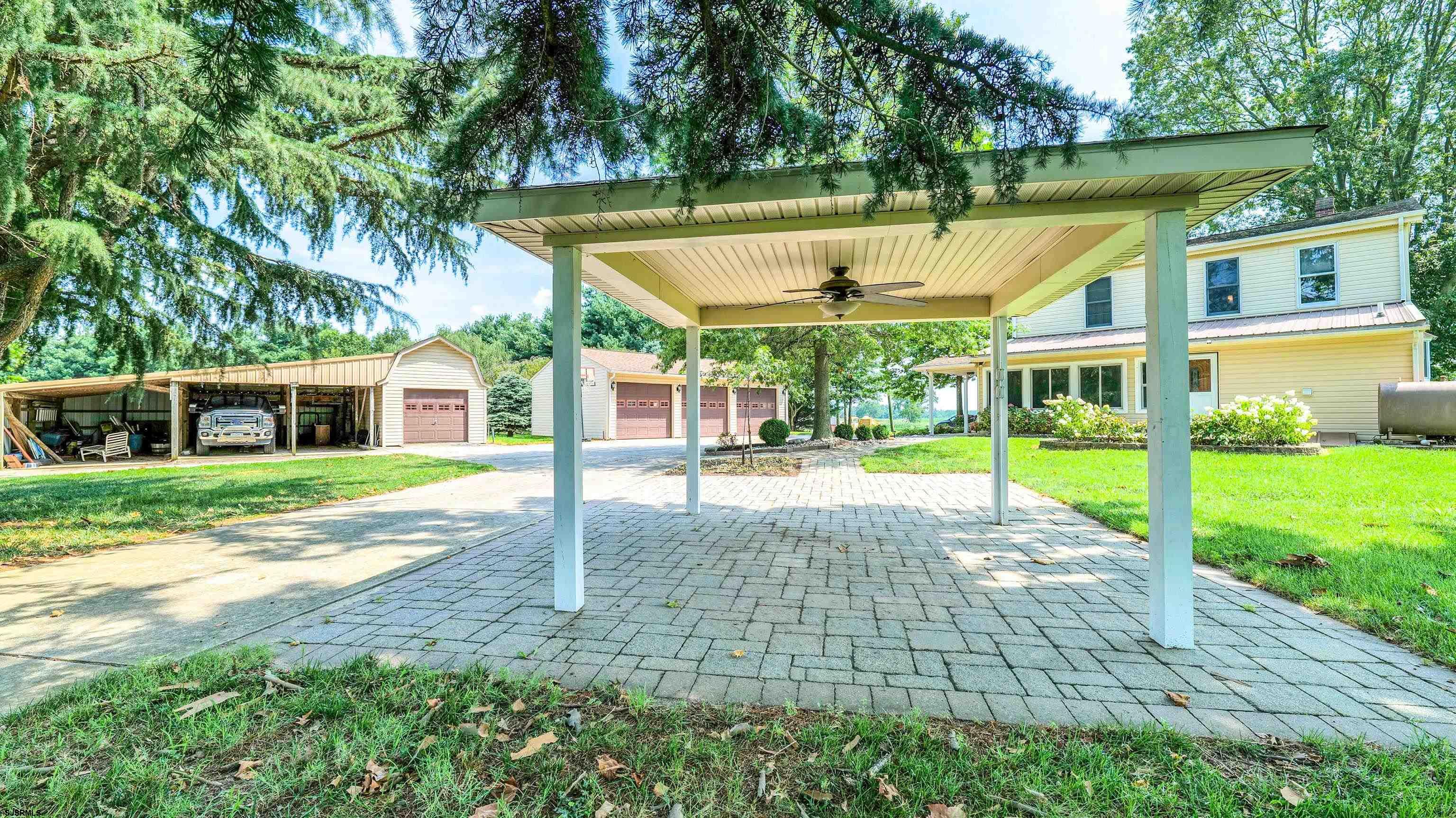 36 Cream Ridge Road Salem, NJ 08079 - Photo 9 of 53 a view of a house with a yard