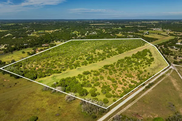a view of an outdoor space and swimming pool