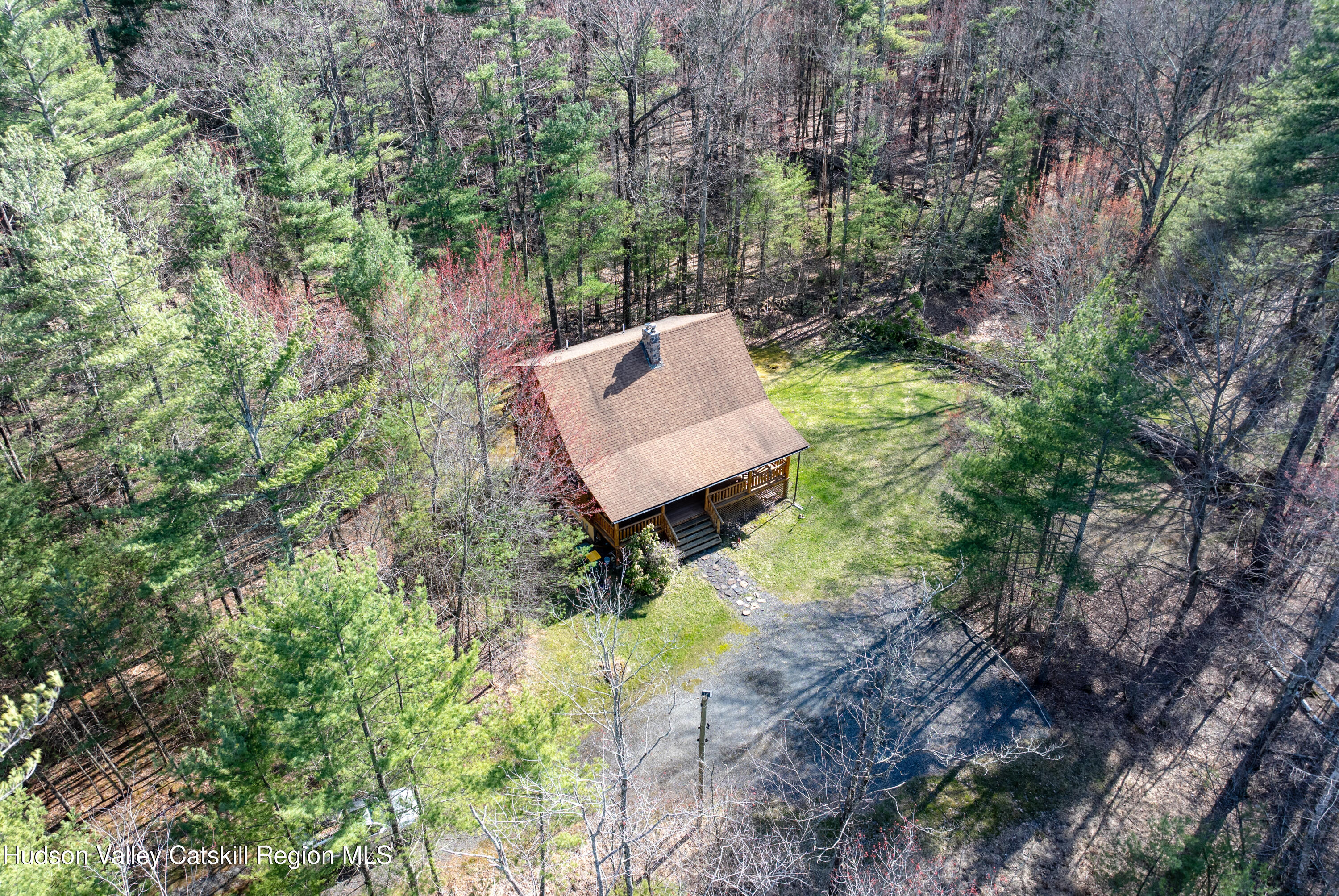 1311 Wittenberg Road Mount Tremper, NY 12457 - Photo 11 of 52 100ft Left Oblique