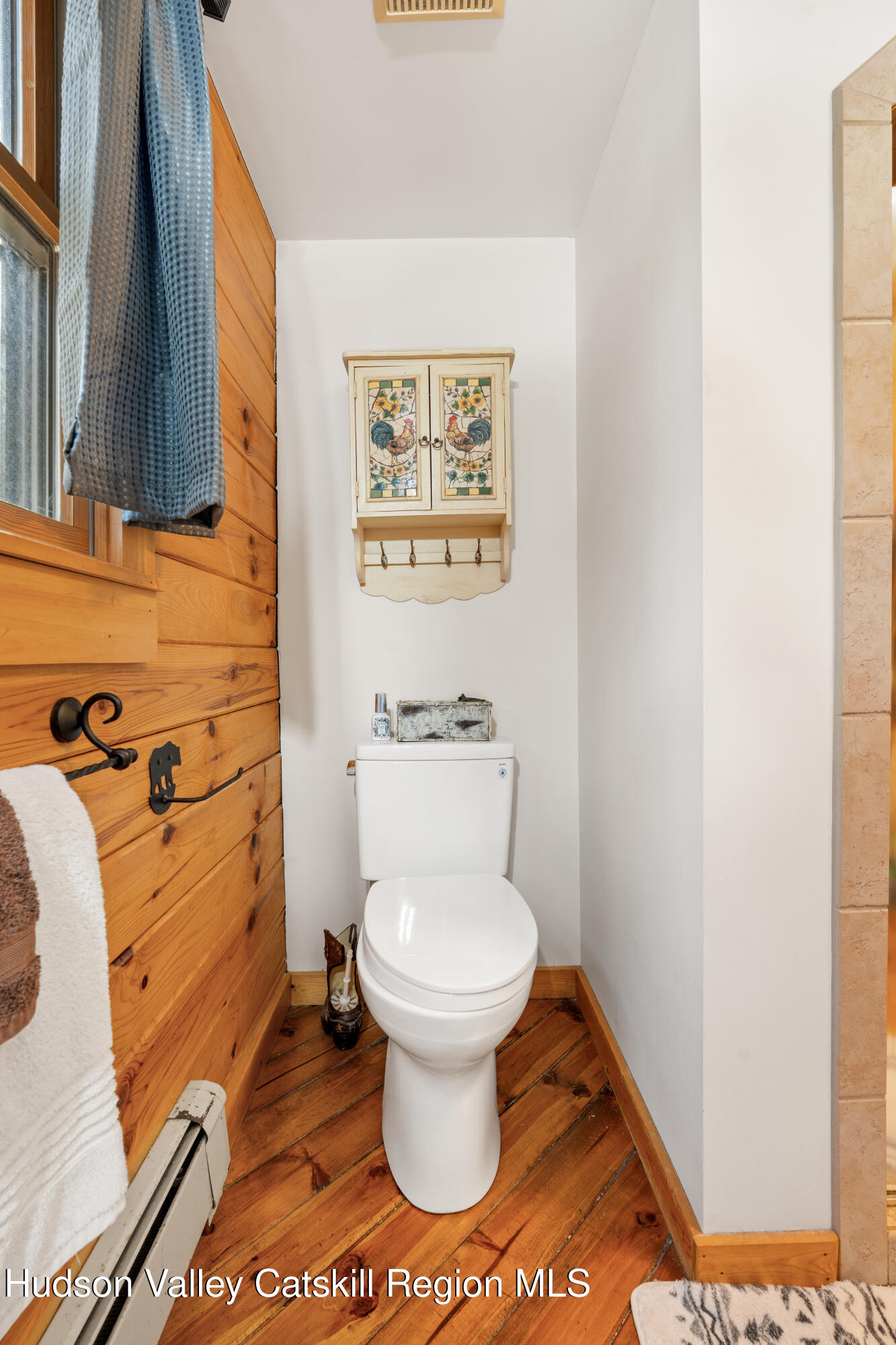 1311 Wittenberg Road Mount Tremper, NY 12457 - Photo 25 of 52 a bathroom with a toilet and a sink