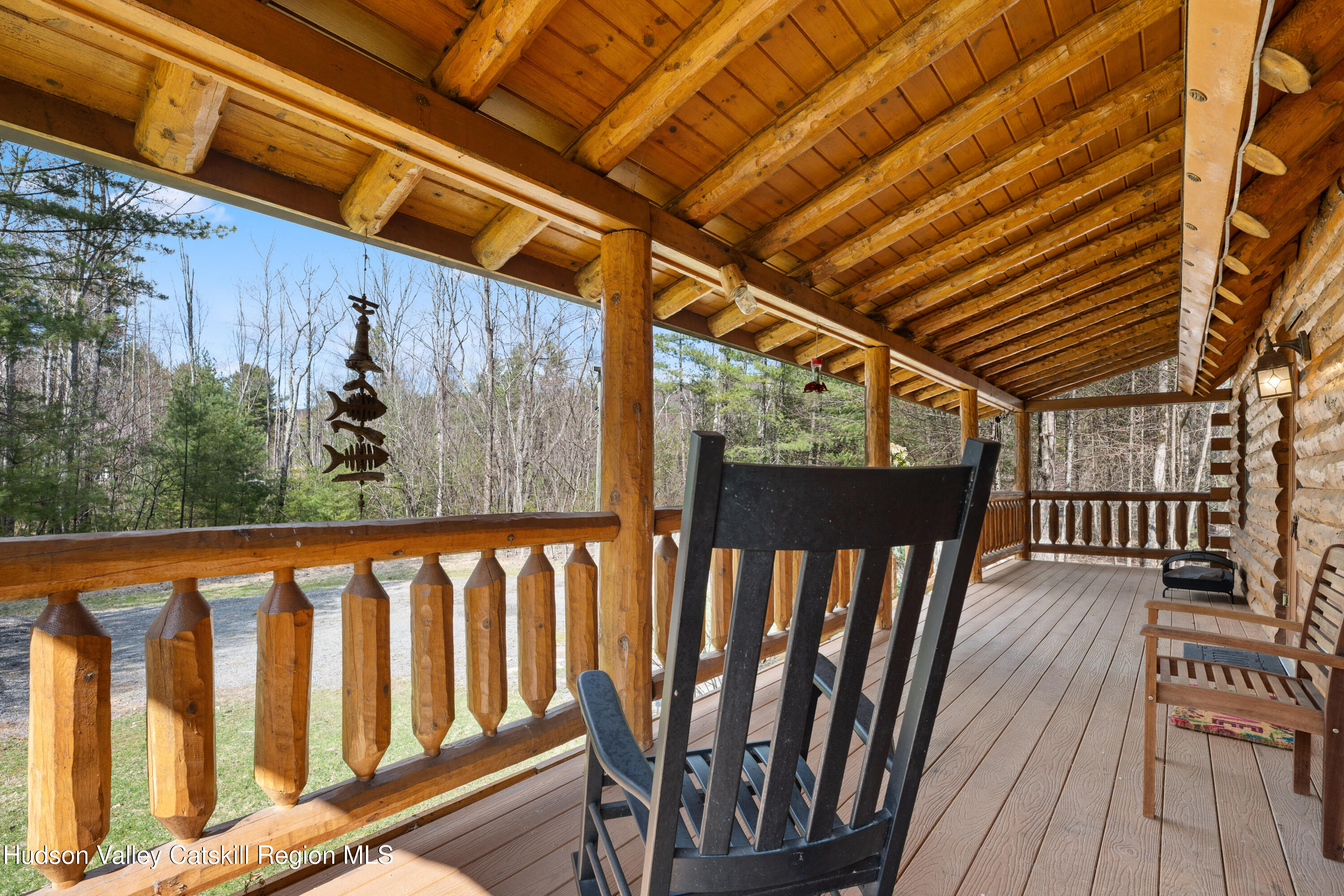 1311 Wittenberg Road Mount Tremper, NY 12457 - Photo 33 of 52 a view of wooden deck