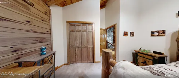 a view of an entryway