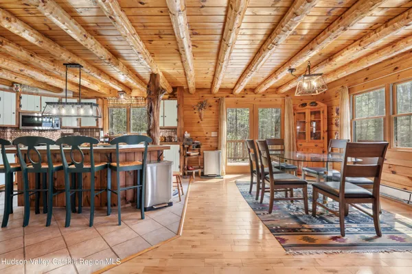 a view of outdoor space with entertaining space