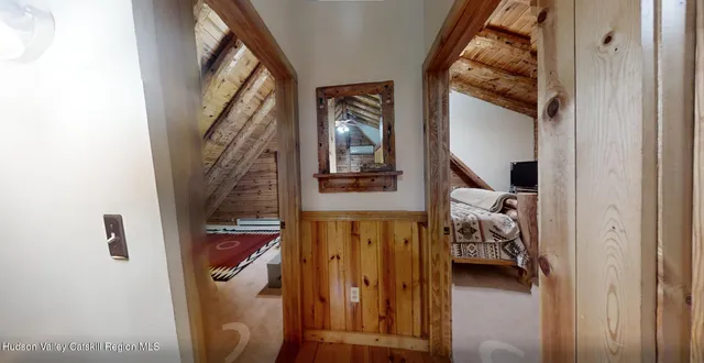 a view of a indoor basketball court