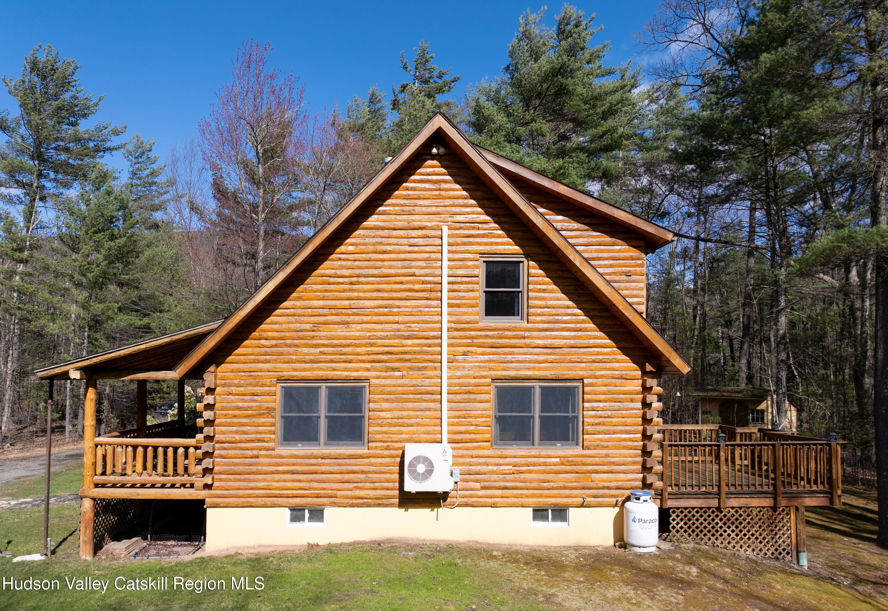 1311 Wittenberg Road Mount Tremper, NY 12457 - Photo 6 of 52 a view of house with backyard space and seating