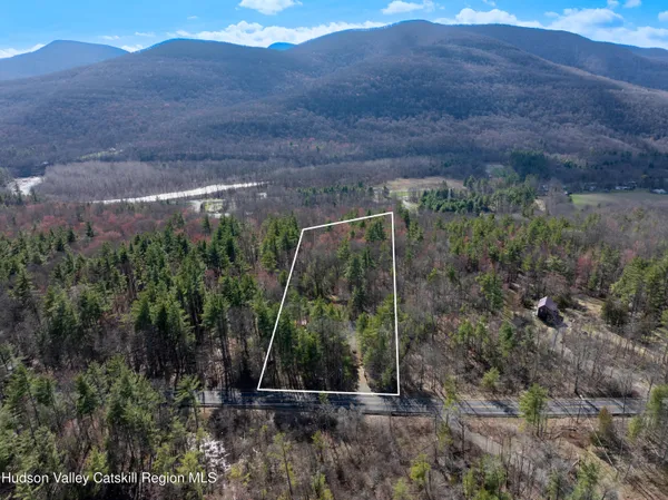 a view of outdoor space and mountain view