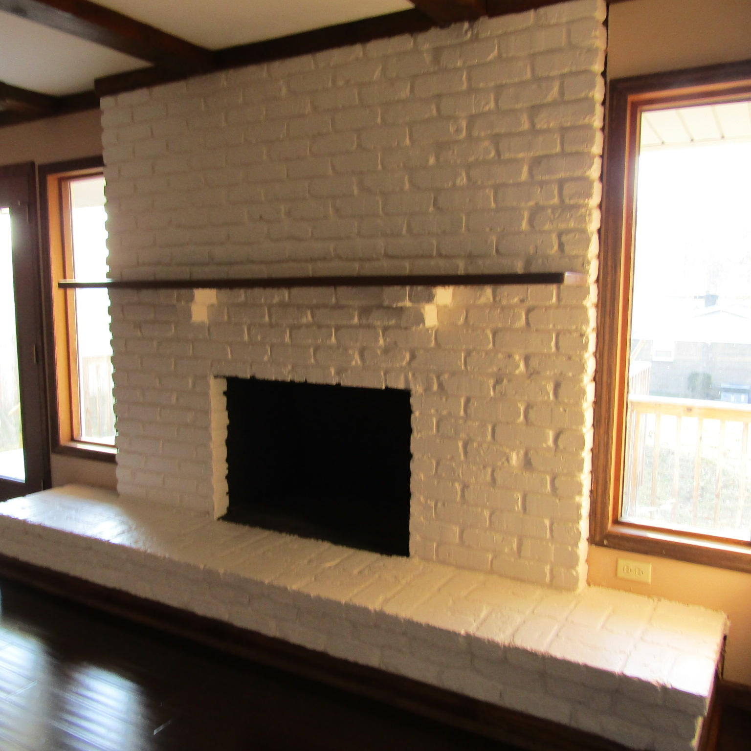 315 Shetland Road La Follette, TN 37766 - Photo 16 of 35 living room fireplace upstairs