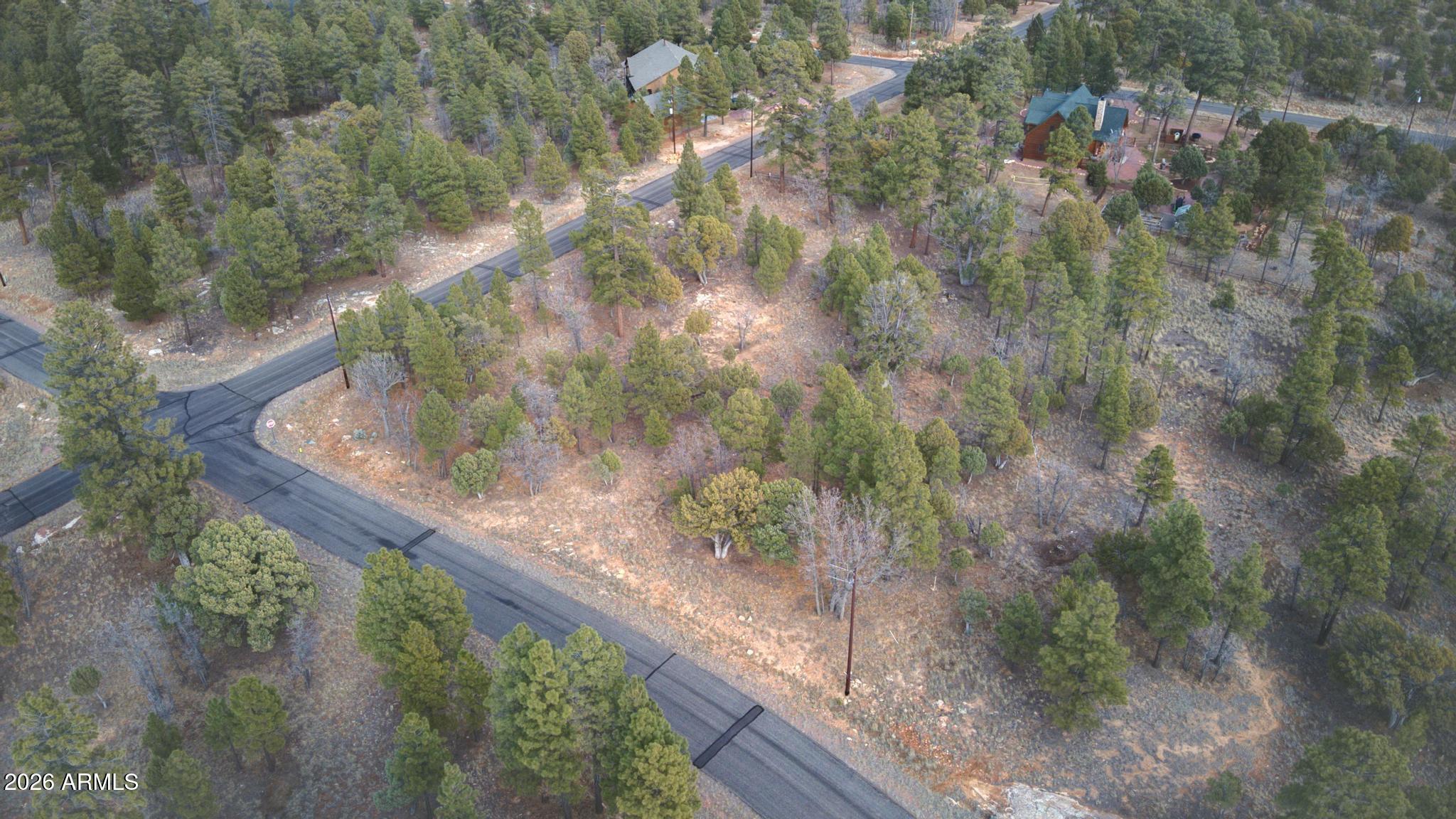 5527 Datil Circle, Unit 325 Happy Jack, AZ 86024 - Photo 13 of 21 a view of a city from a balcony