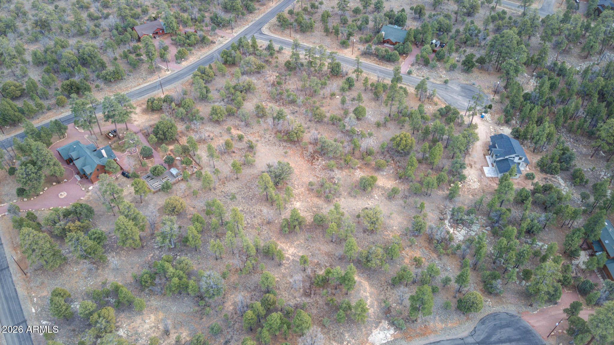 5527 Datil Circle, Unit 325 Happy Jack, AZ 86024 - Photo 19 of 21 a view of a city with lush green forest